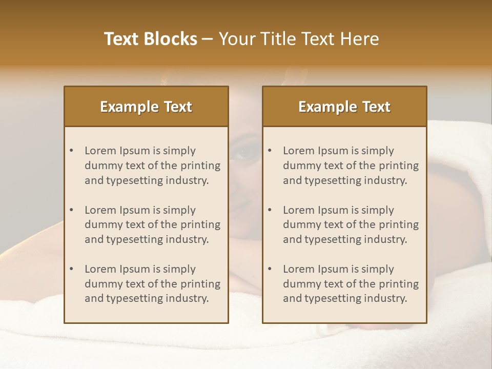 Model Treatment Green PowerPoint Template