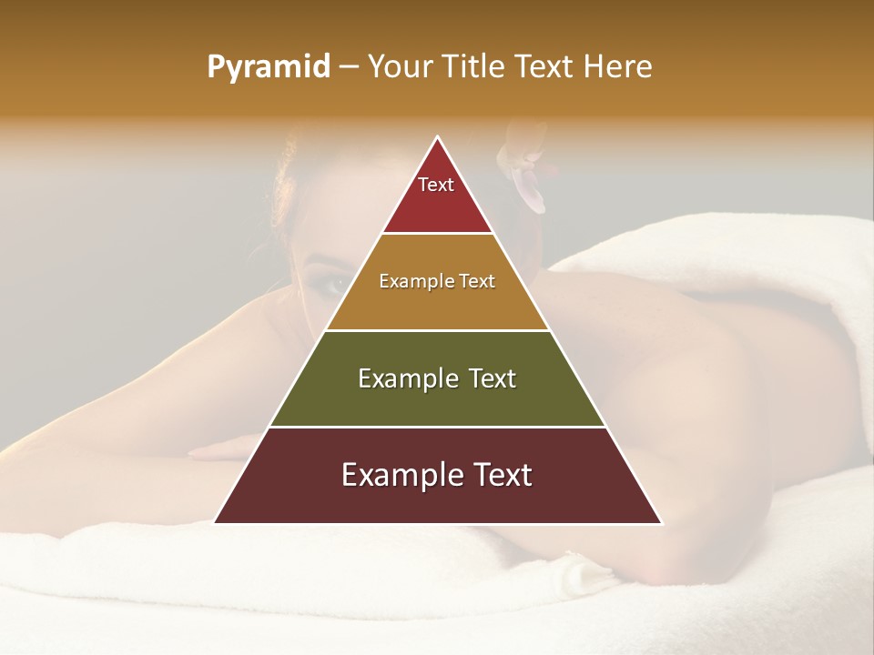 Model Treatment Green PowerPoint Template