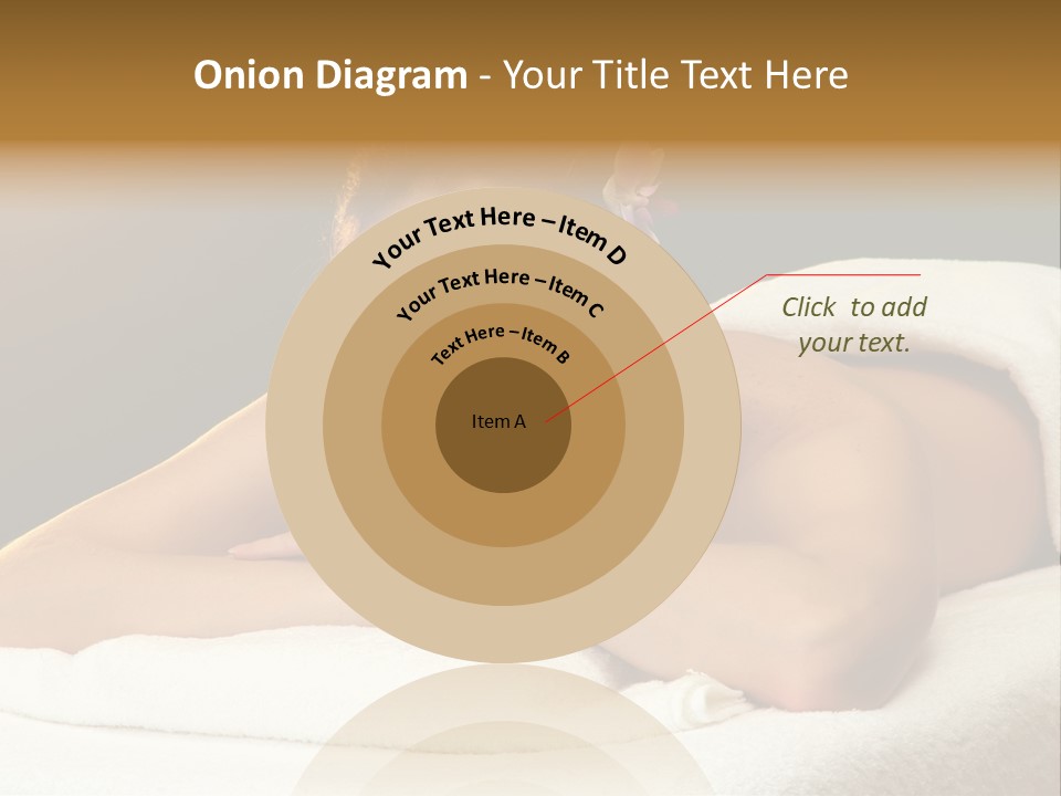 Model Treatment Green PowerPoint Template