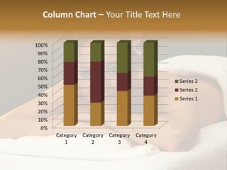 Model Treatment Green PowerPoint Template