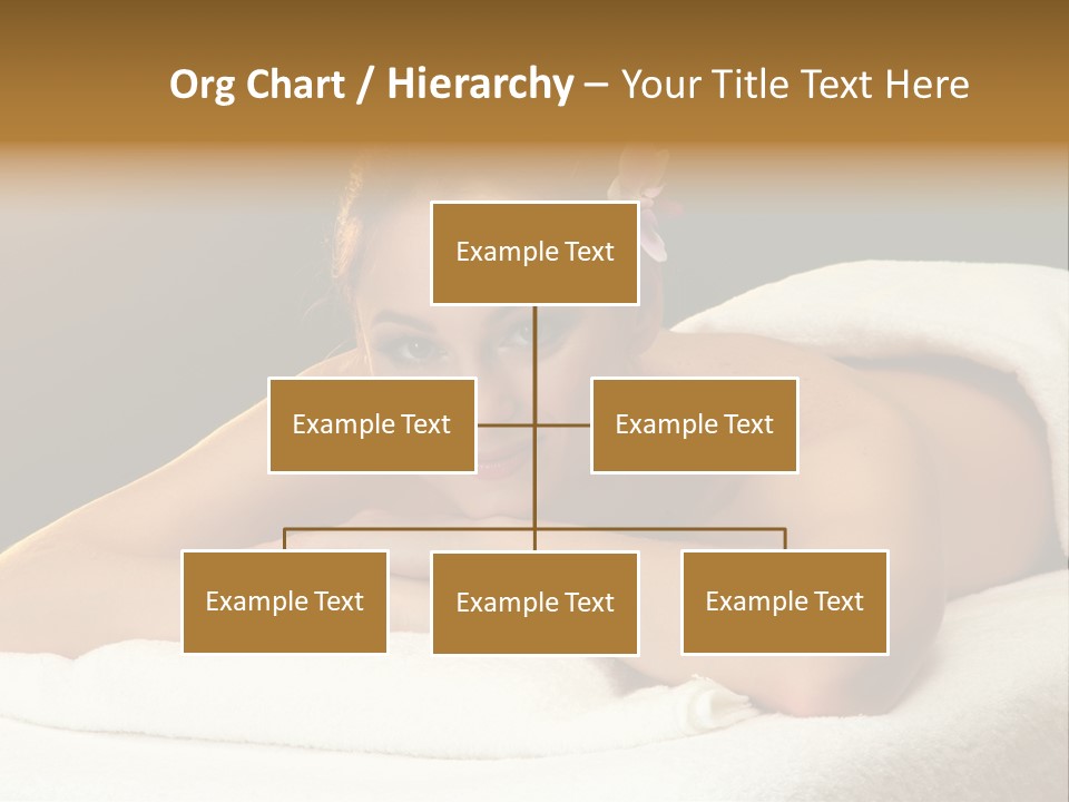 Model Treatment Green PowerPoint Template