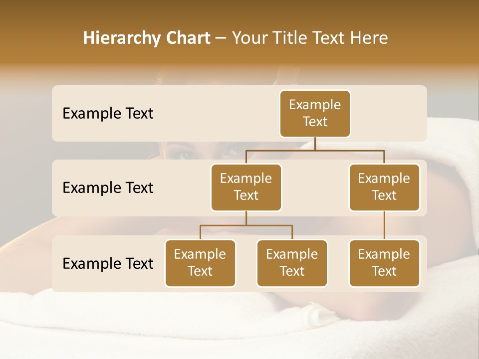Model Treatment Green PowerPoint Template