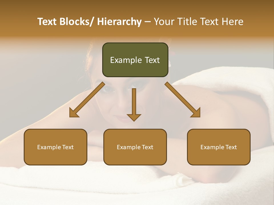 Model Treatment Green PowerPoint Template