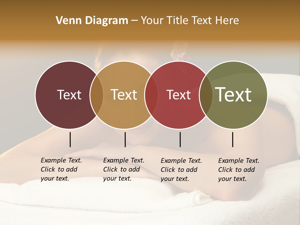 Model Treatment Green PowerPoint Template