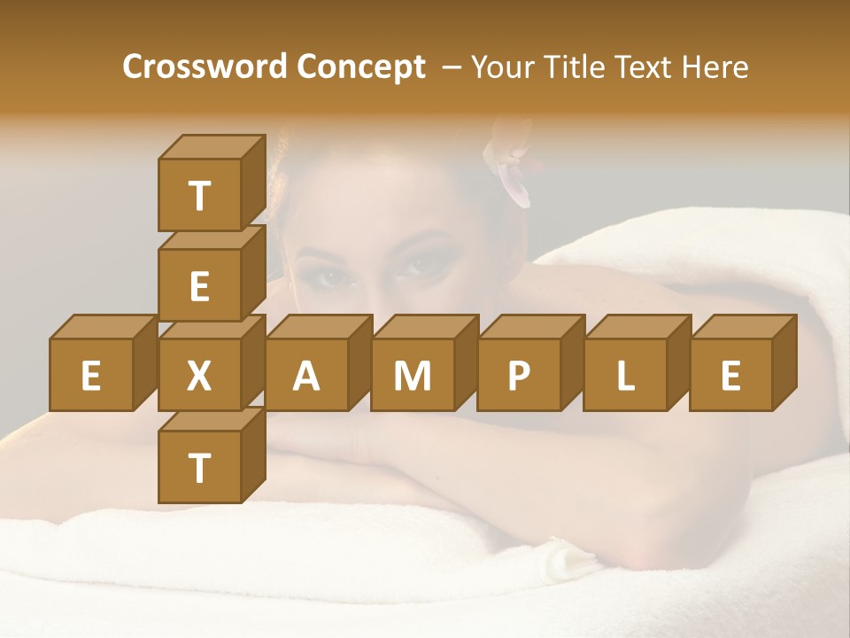 Model Treatment Green PowerPoint Template