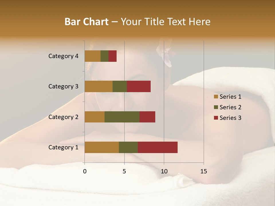 Model Treatment Green PowerPoint Template