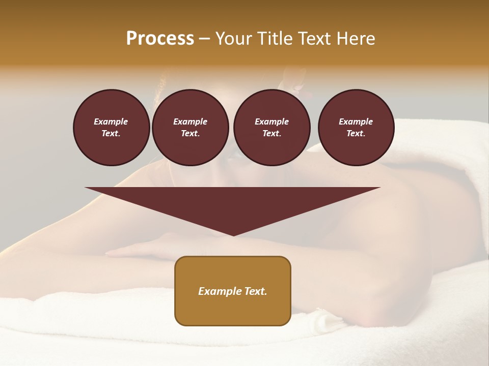 Model Treatment Green PowerPoint Template
