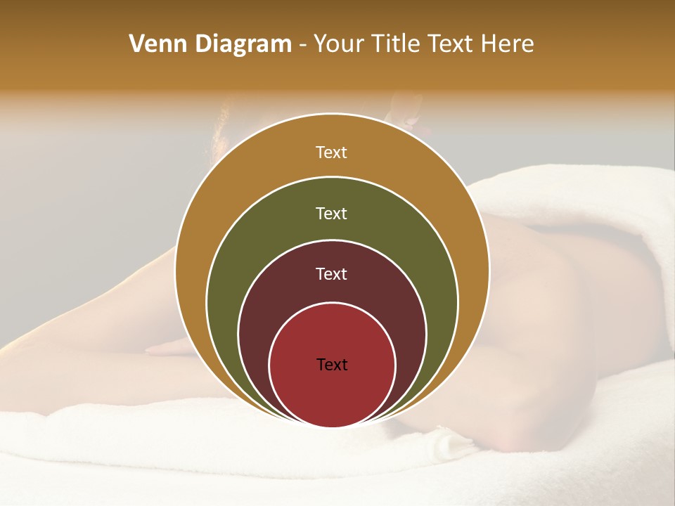Model Treatment Green PowerPoint Template