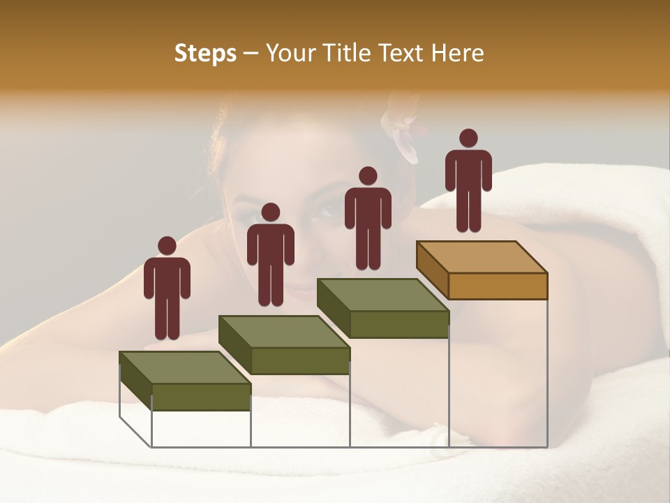 Model Treatment Green PowerPoint Template