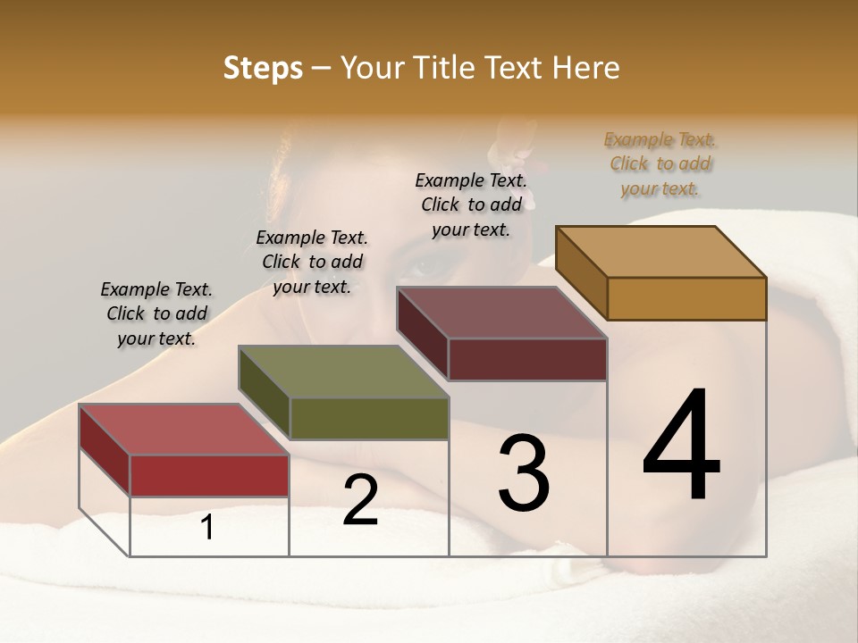 Model Treatment Green PowerPoint Template