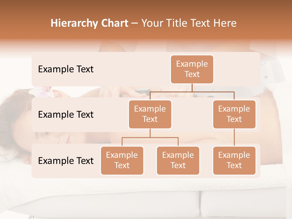 Attractive Lying Isolated PowerPoint Template