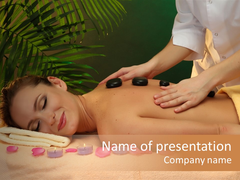 Luxury Treatment Skin PowerPoint Template