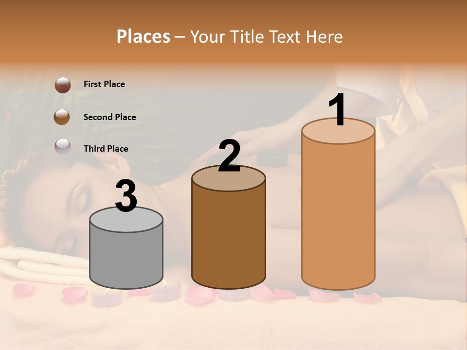 Luxury Treatment Skin PowerPoint Template