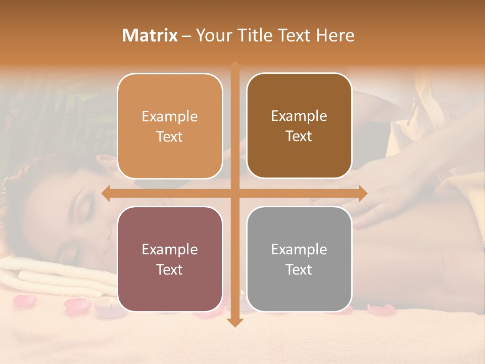 Luxury Treatment Skin PowerPoint Template