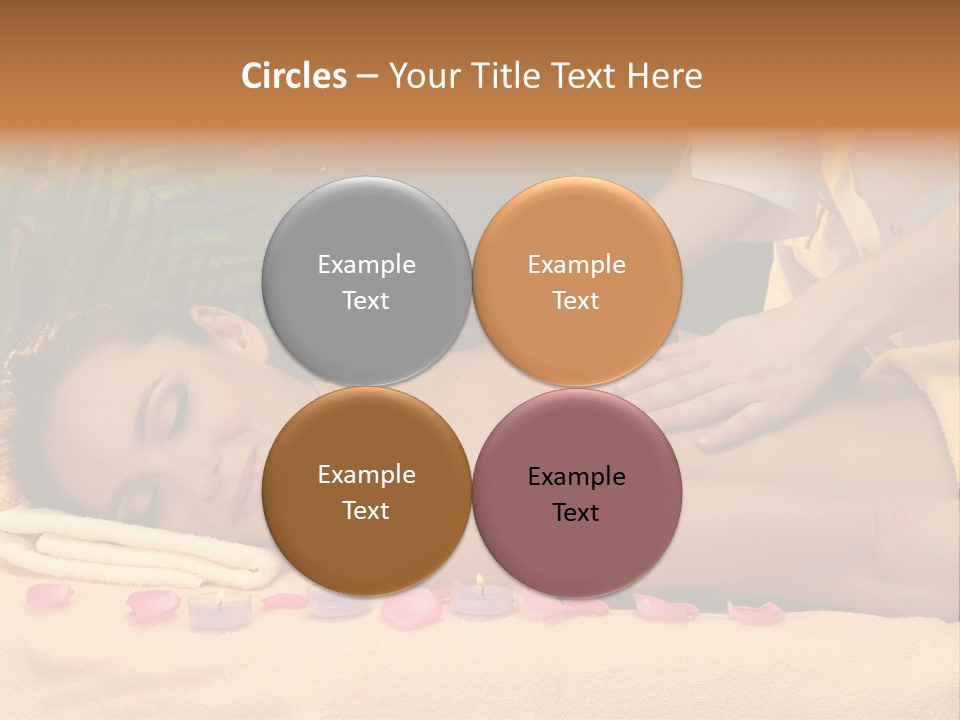 Luxury Treatment Skin PowerPoint Template