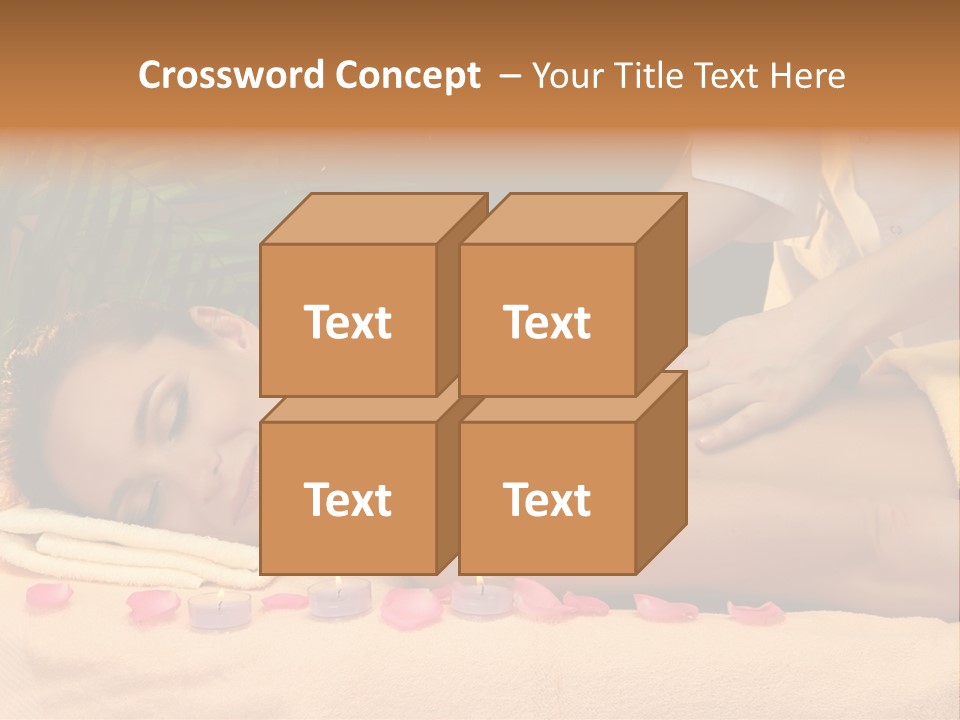 Luxury Treatment Skin PowerPoint Template