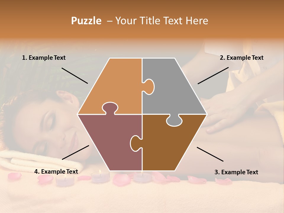 Luxury Treatment Skin PowerPoint Template