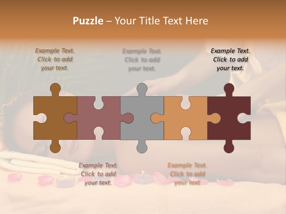 Luxury Treatment Skin PowerPoint Template
