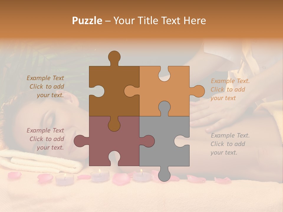 Luxury Treatment Skin PowerPoint Template