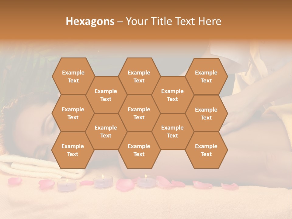 Luxury Treatment Skin PowerPoint Template