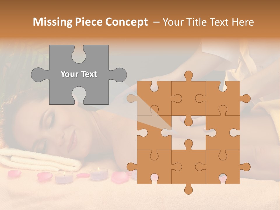 Luxury Treatment Skin PowerPoint Template