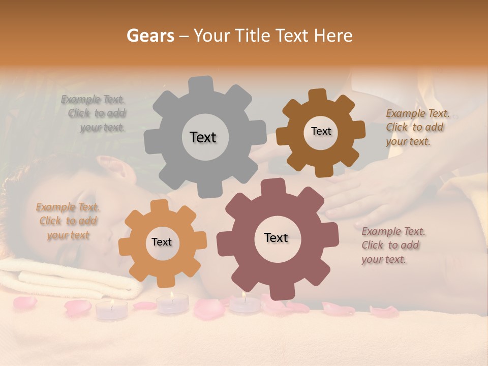 Luxury Treatment Skin PowerPoint Template