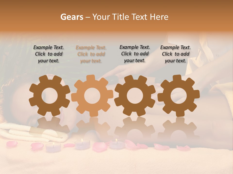 Luxury Treatment Skin PowerPoint Template