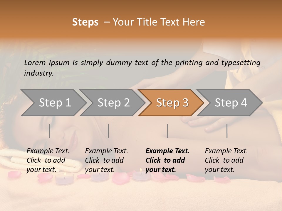 Luxury Treatment Skin PowerPoint Template