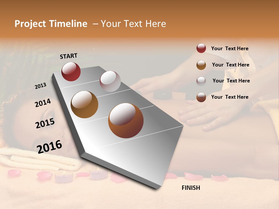 Luxury Treatment Skin PowerPoint Template