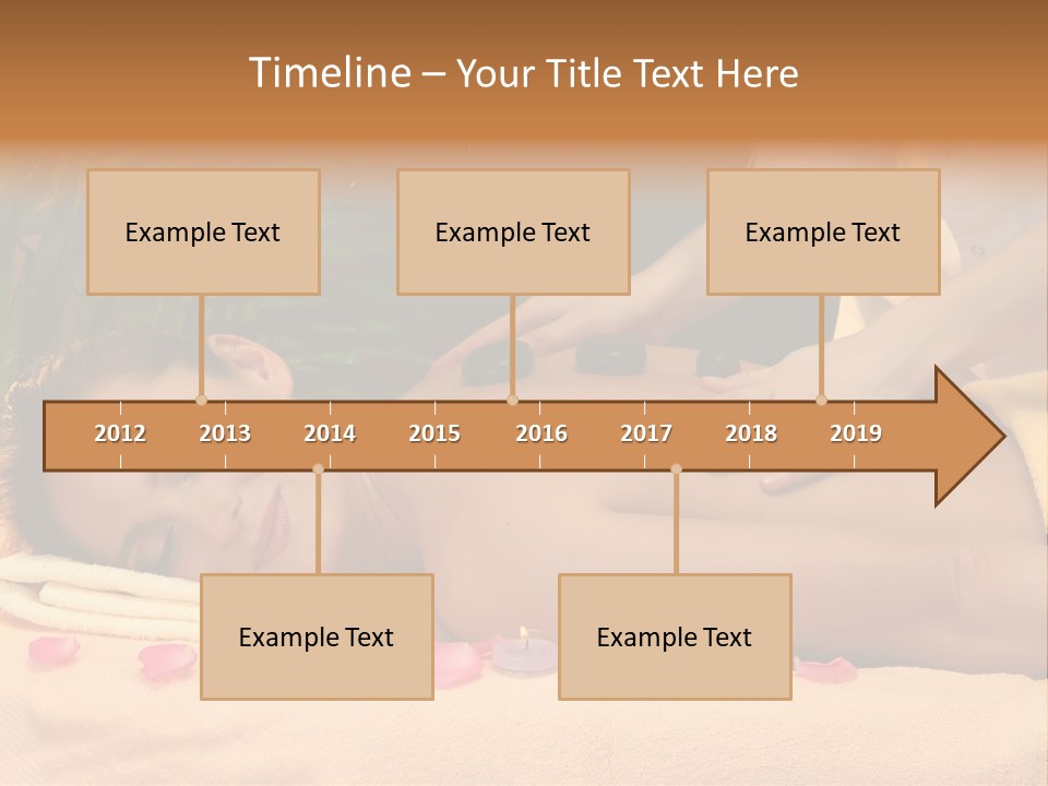 Luxury Treatment Skin PowerPoint Template