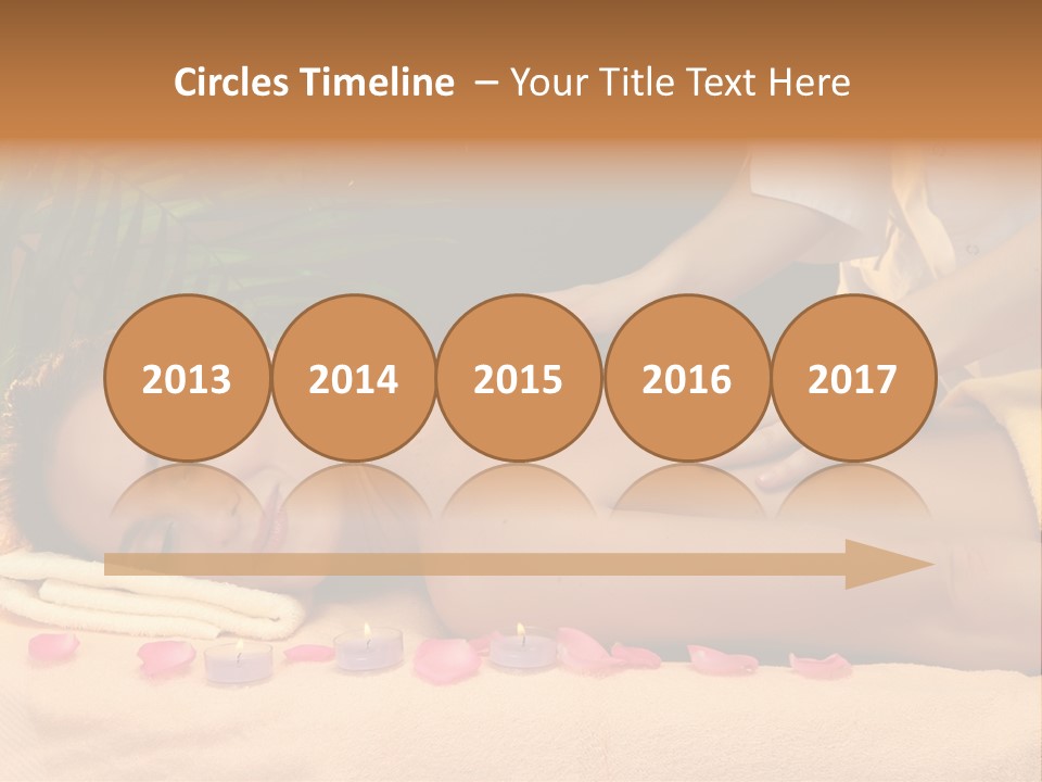 Luxury Treatment Skin PowerPoint Template