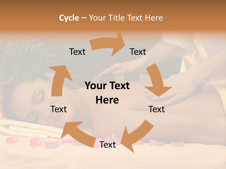 Luxury Treatment Skin PowerPoint Template