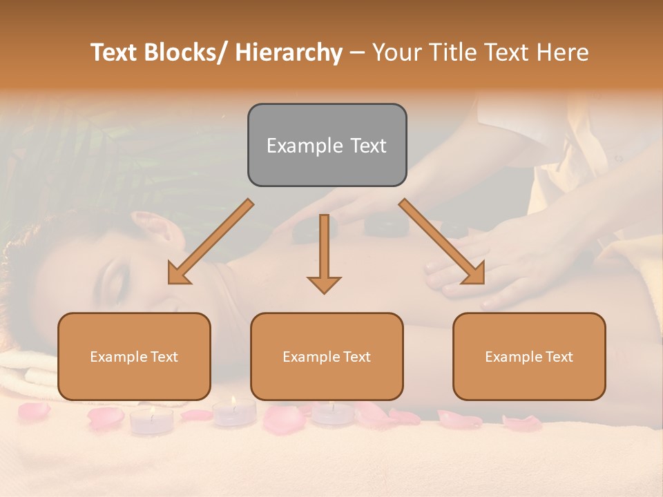 Luxury Treatment Skin PowerPoint Template