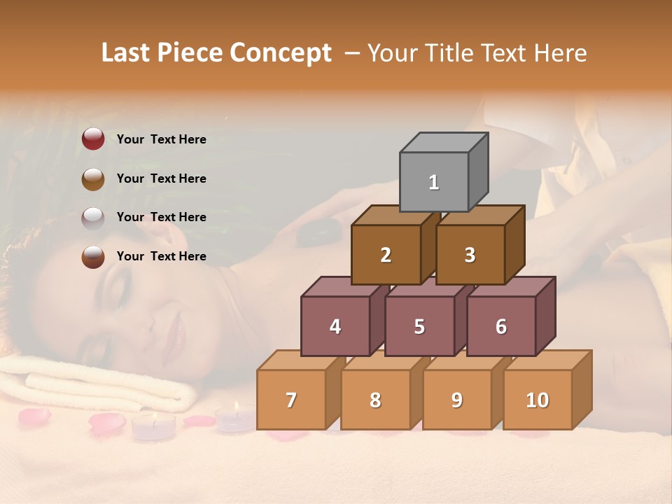 Luxury Treatment Skin PowerPoint Template