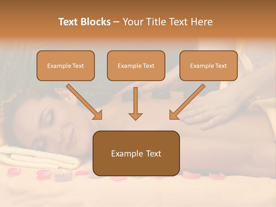 Luxury Treatment Skin PowerPoint Template