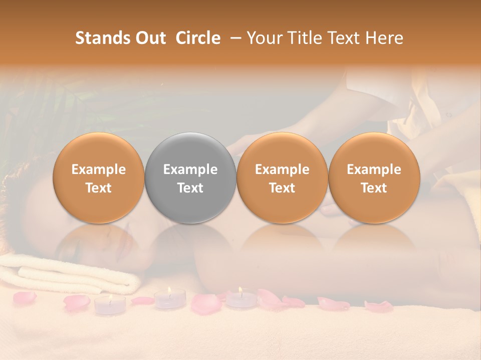 Luxury Treatment Skin PowerPoint Template