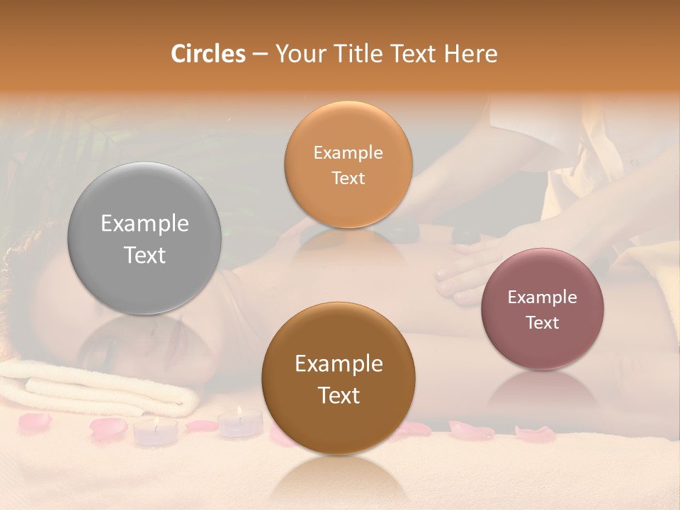 Luxury Treatment Skin PowerPoint Template