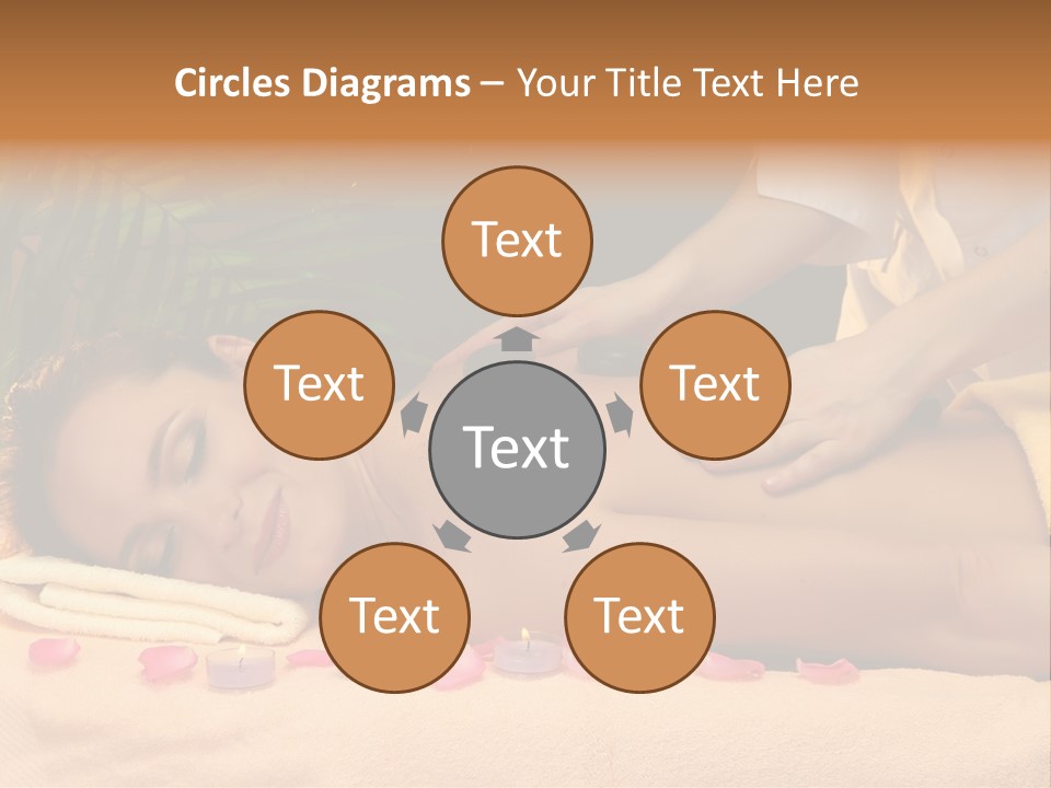 Luxury Treatment Skin PowerPoint Template