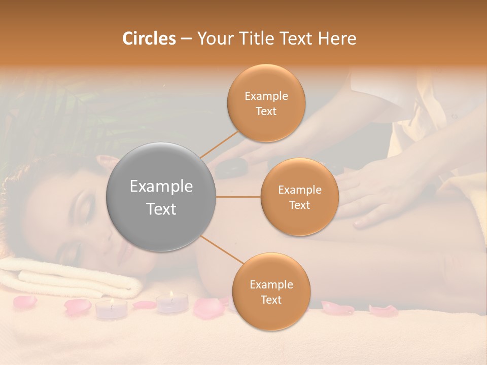 Luxury Treatment Skin PowerPoint Template
