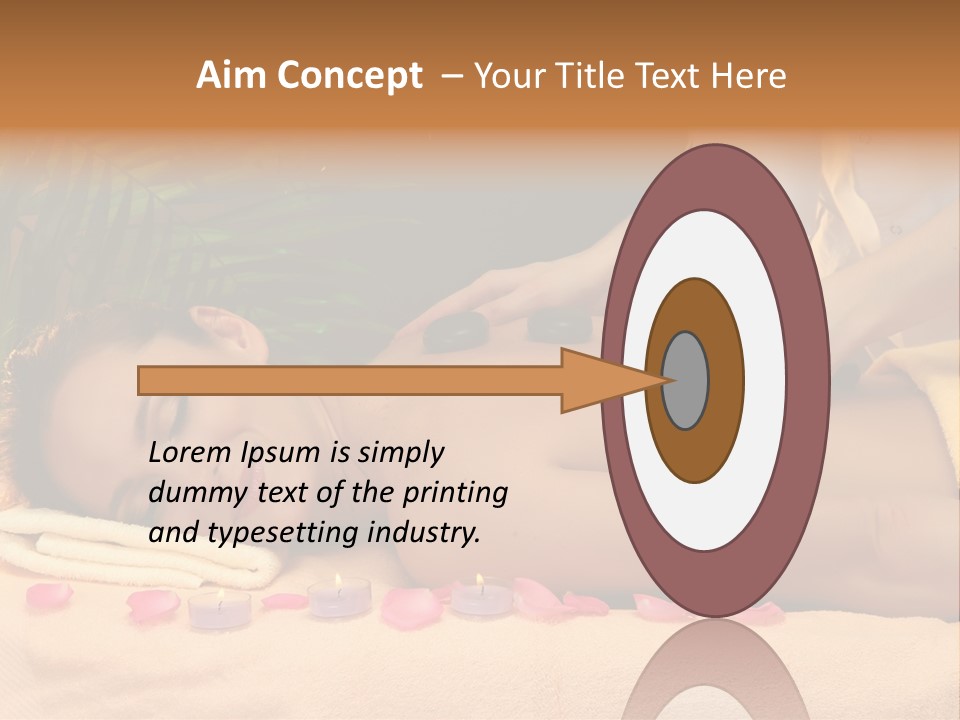 Luxury Treatment Skin PowerPoint Template