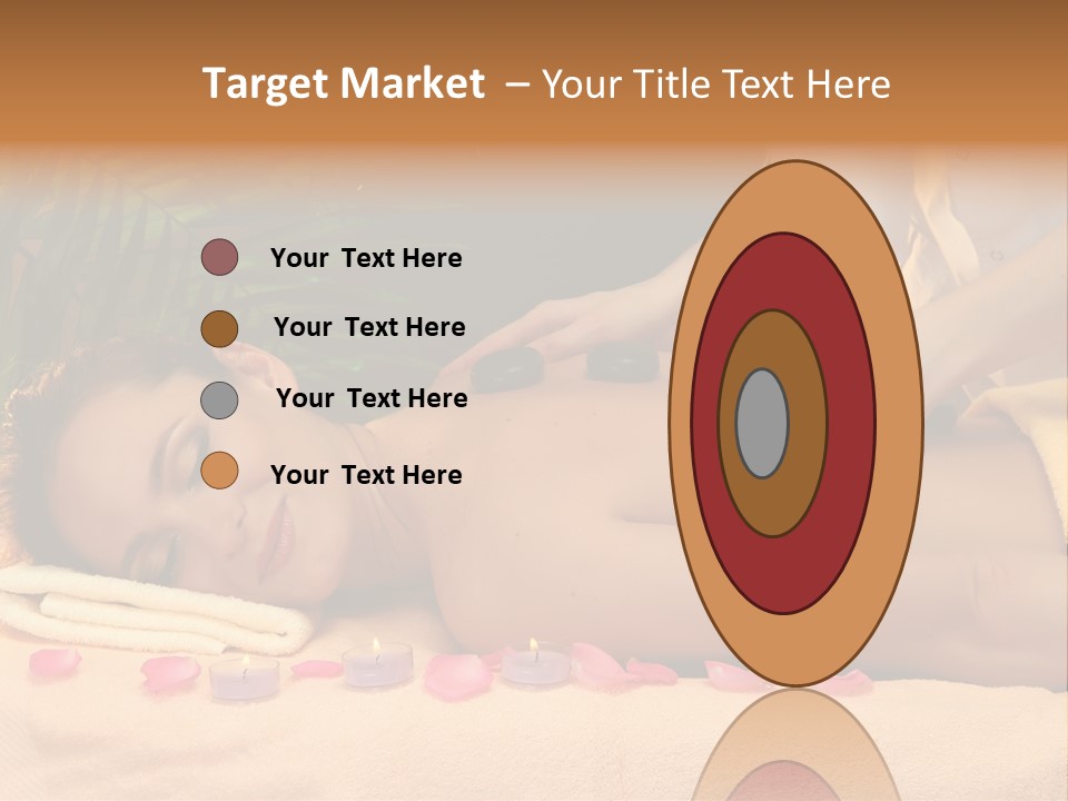Luxury Treatment Skin PowerPoint Template