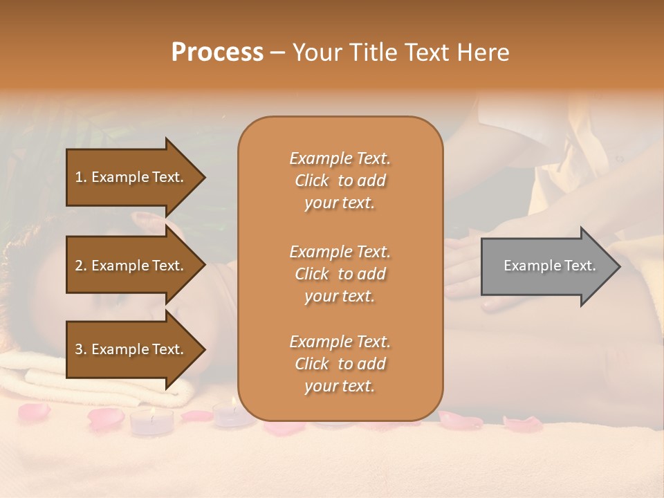 Luxury Treatment Skin PowerPoint Template