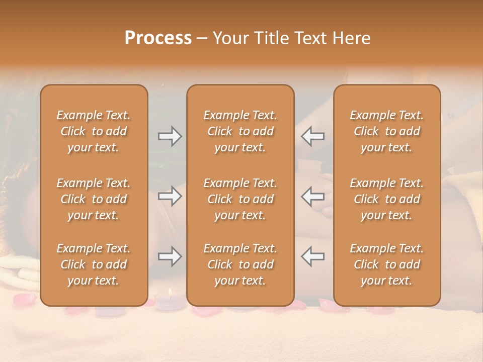 Luxury Treatment Skin PowerPoint Template