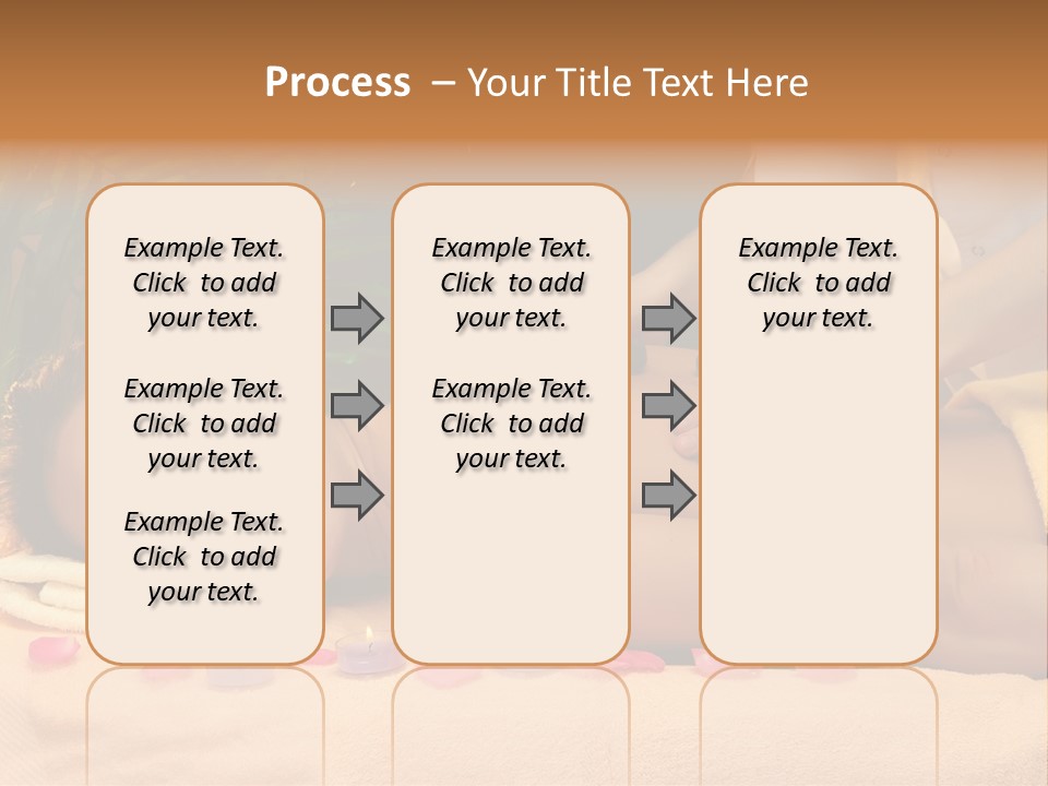 Luxury Treatment Skin PowerPoint Template