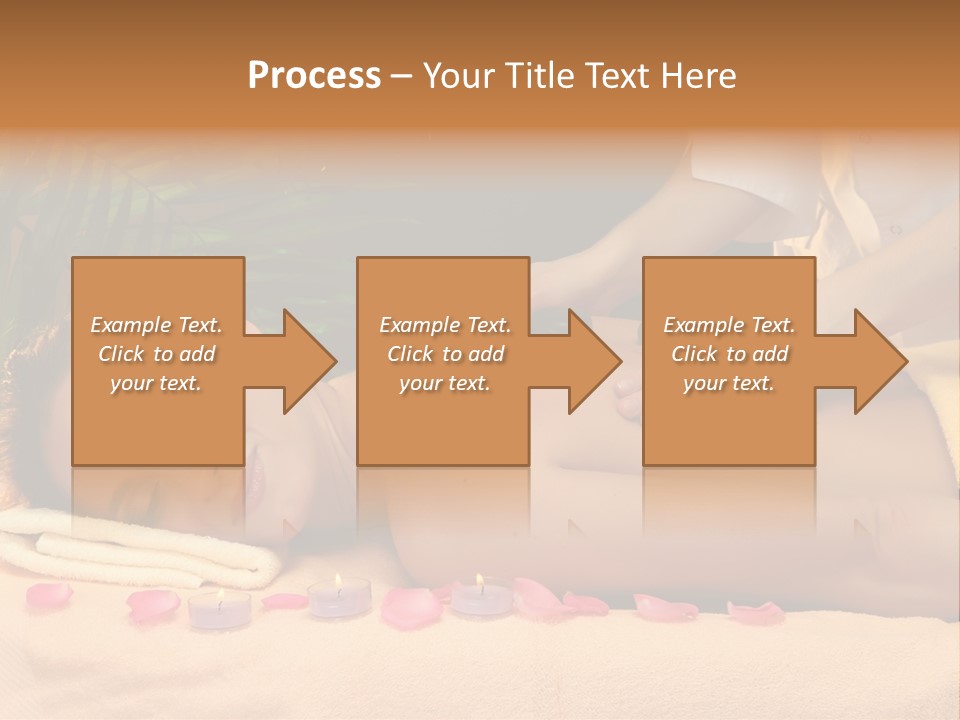 Luxury Treatment Skin PowerPoint Template