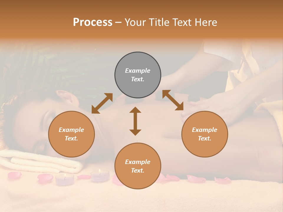 Luxury Treatment Skin PowerPoint Template