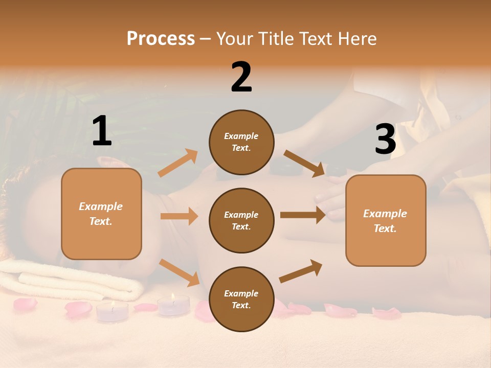 Luxury Treatment Skin PowerPoint Template