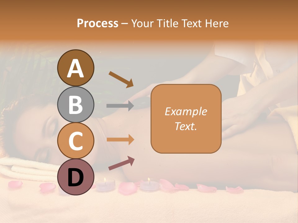 Luxury Treatment Skin PowerPoint Template