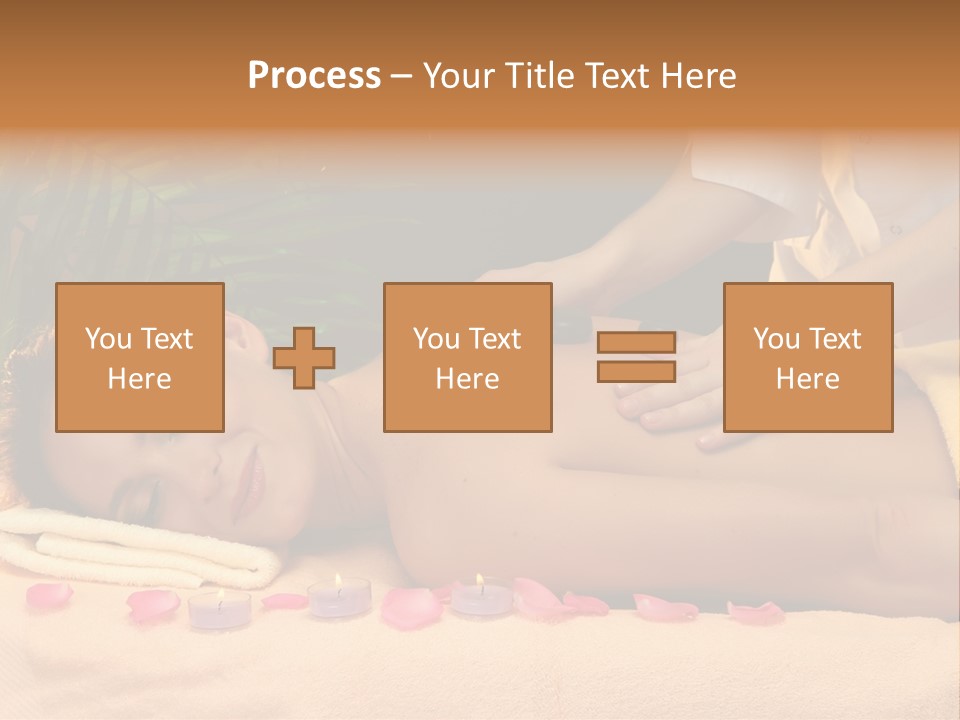 Luxury Treatment Skin PowerPoint Template