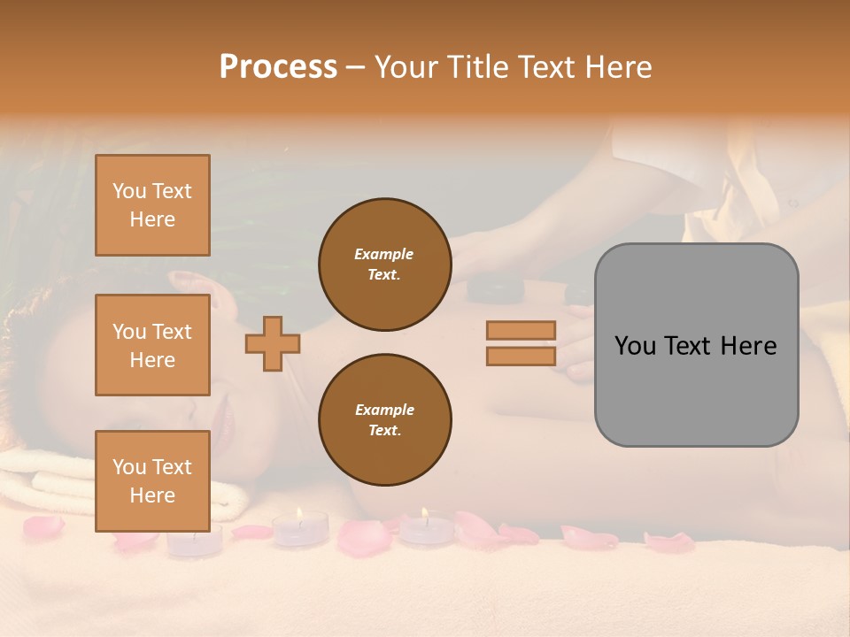 Luxury Treatment Skin PowerPoint Template
